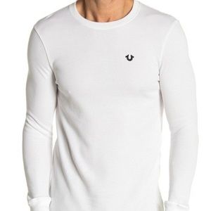 True Religion thermal long sleeve
